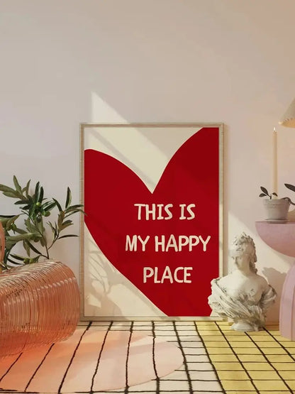This Is My Happy Place
