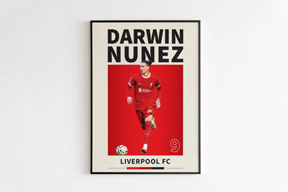 Modern Realistic Character Wall Art Painting Pop Soccer Poster Football Stars Arena Canvas Prints Dorm Room Home Decor