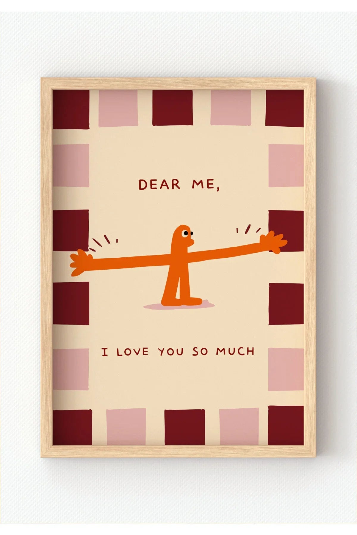 I Love You This Much Print
