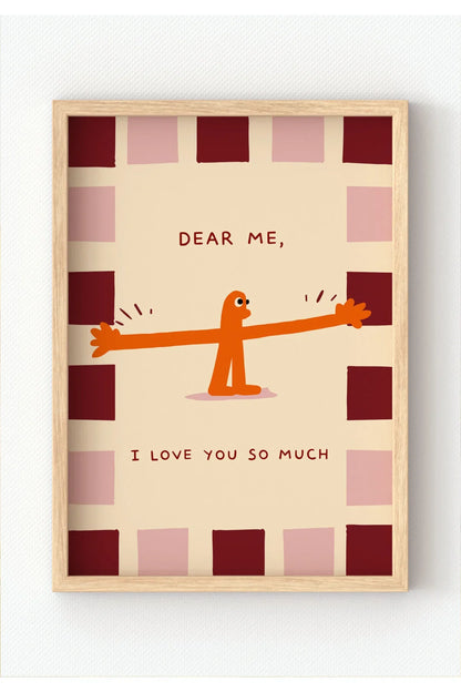 I Love You This Much Print