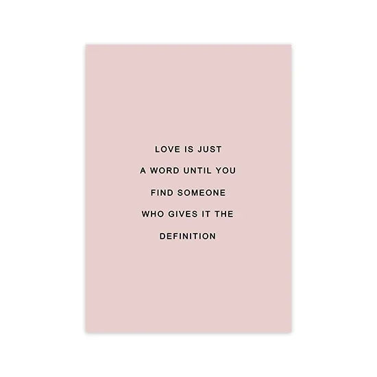 Minimalist Nordic Motivation