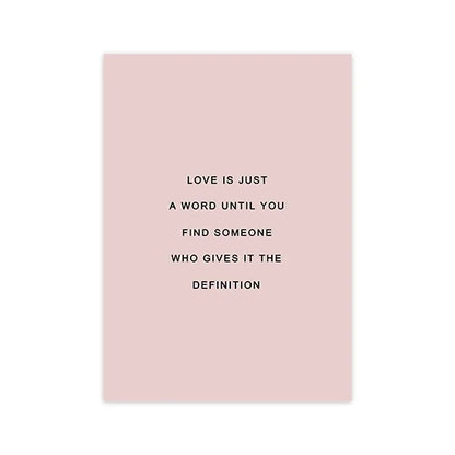 Minimalist Nordic Motivation