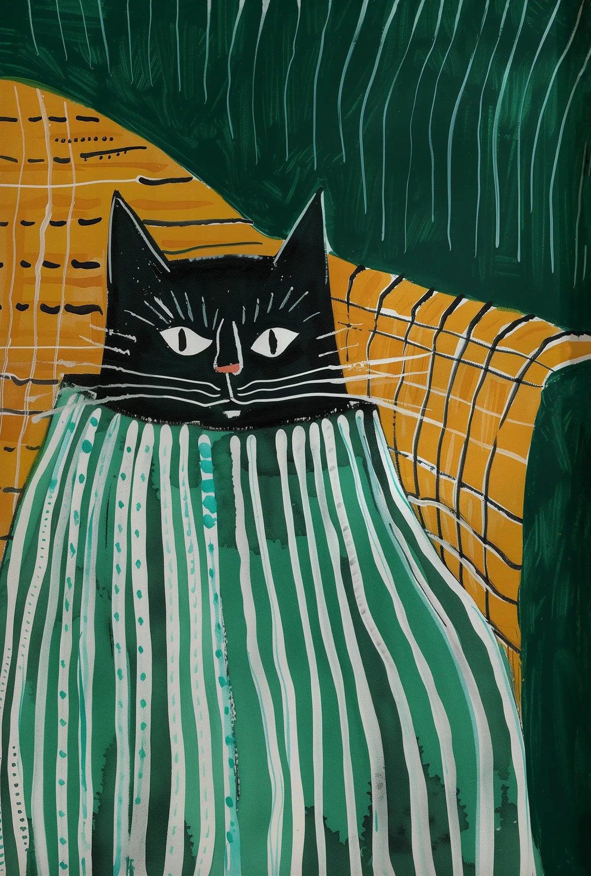 Minimalist Cat