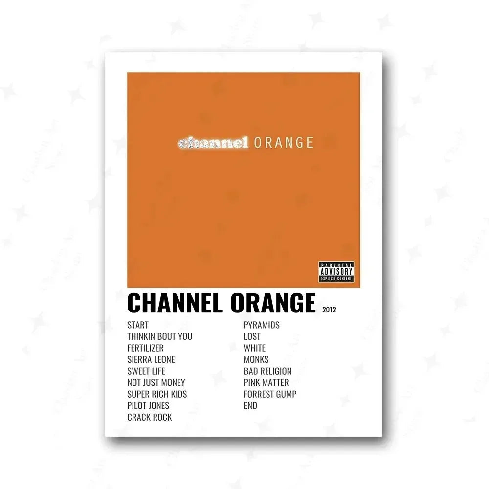 The Creator Frank Blonde Poster