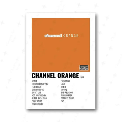 The Creator Frank Blonde Poster