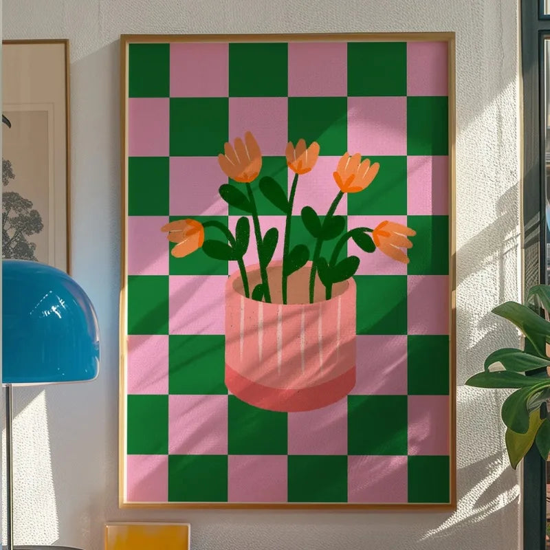 Modern Minimalist Vase Art Print