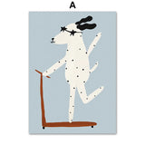 A