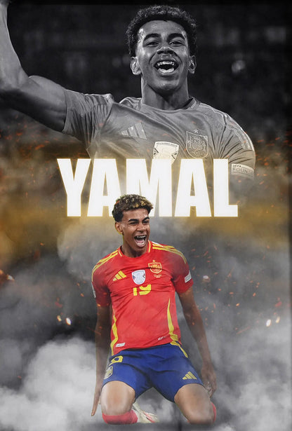 Soccer Players Poster Football Stars Poster