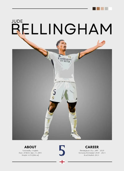 Famous Football Sports Celebrity Posters