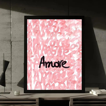 Pink Preppy Poster