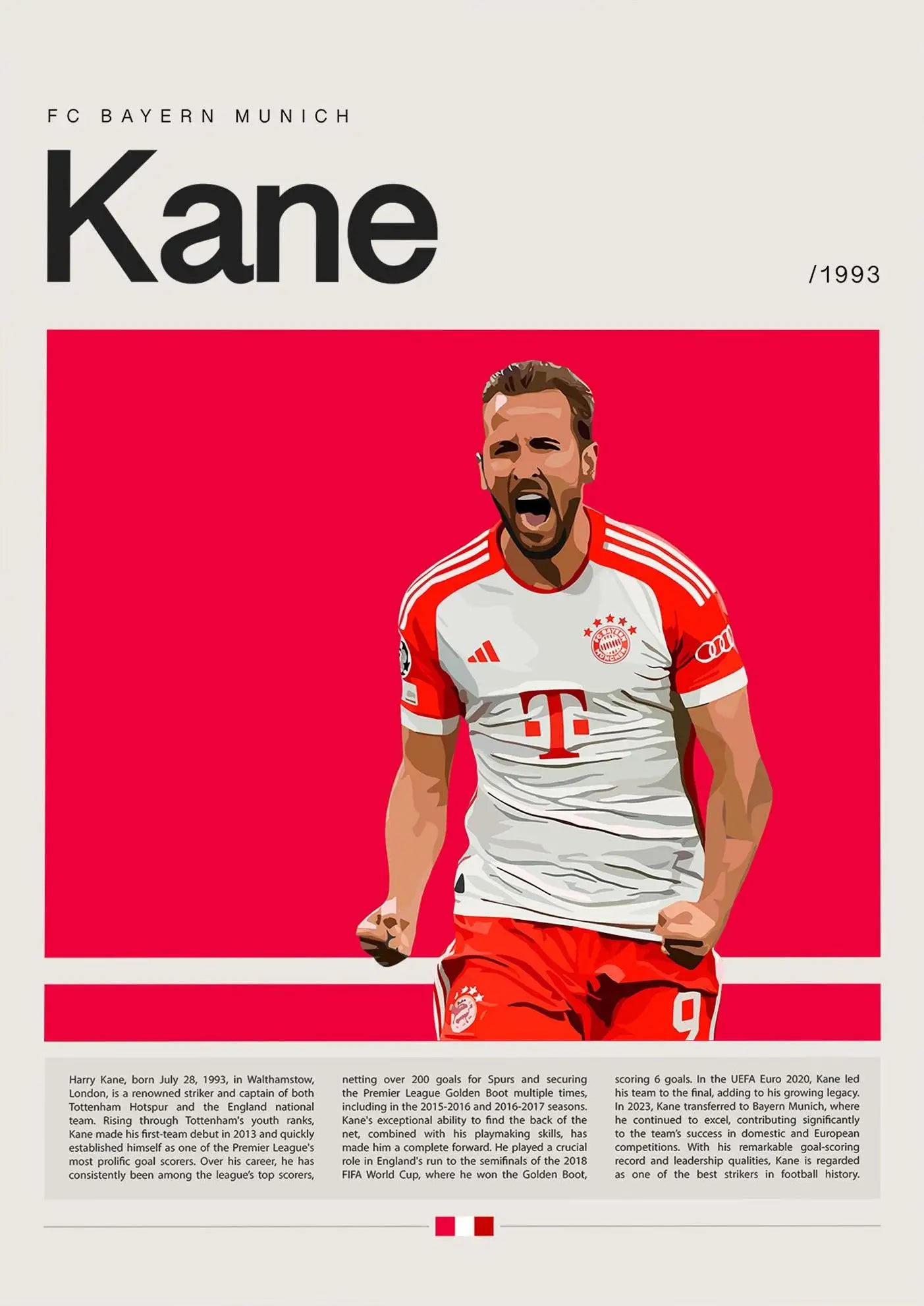 Famous Football Star Soccer Sports World Athlete Champion Player Poster Print Wall Art Pictures Canvas Painting Room Home Decor