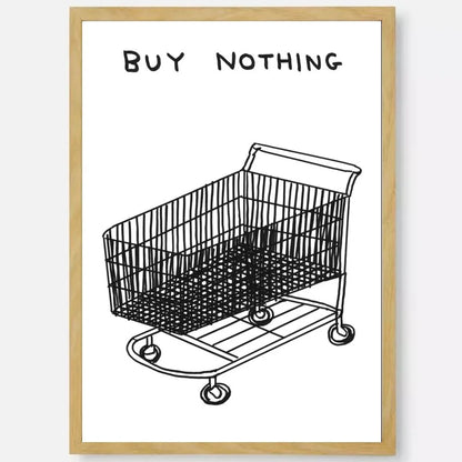 David Shrigley’s Eclectic Art Poster