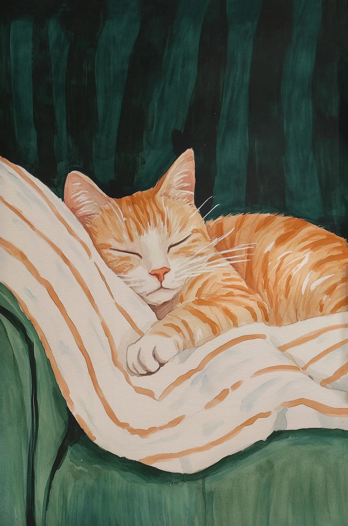 Minimalist Cat