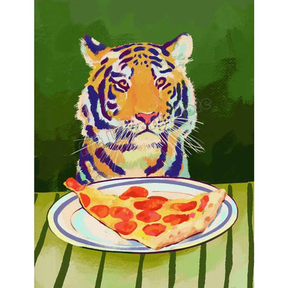 Funny Retro Animal
