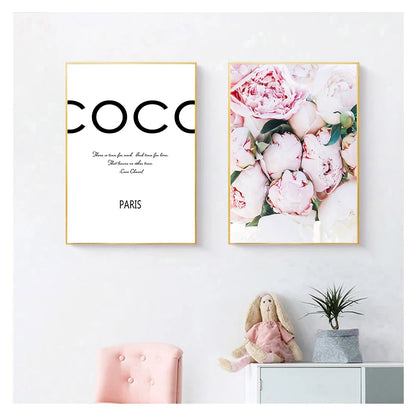 Print Coco Quote Poster