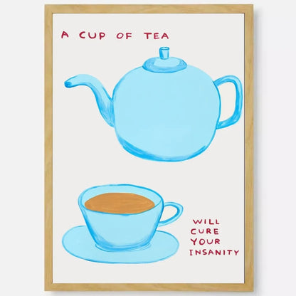 David Shrigley’s Eclectic Art Poster