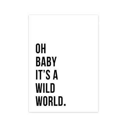 Minimalist Nordic Motivation