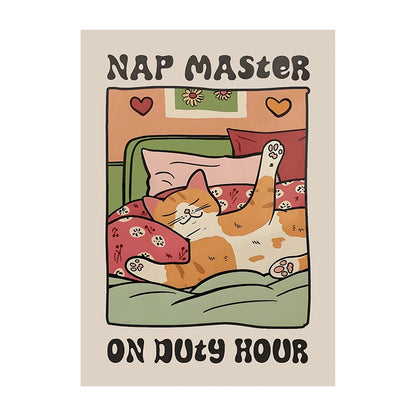 Retro Cat Kitchen
