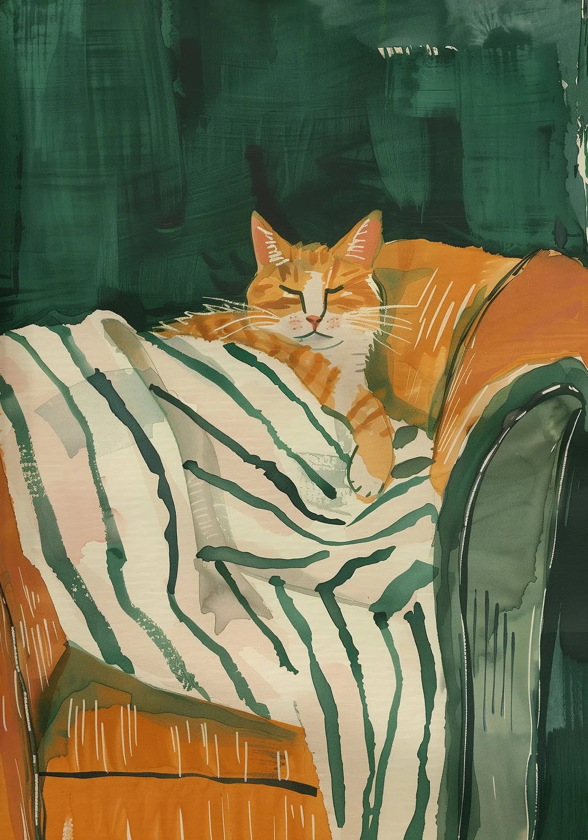 Minimalist Cat