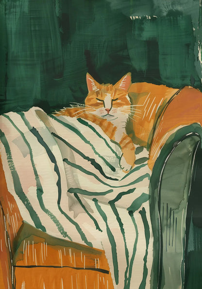 Minimalist Cat