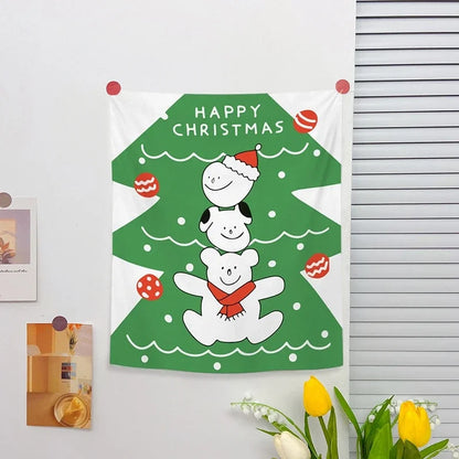 Kawaii Wall Decorating Cloth Tapestry