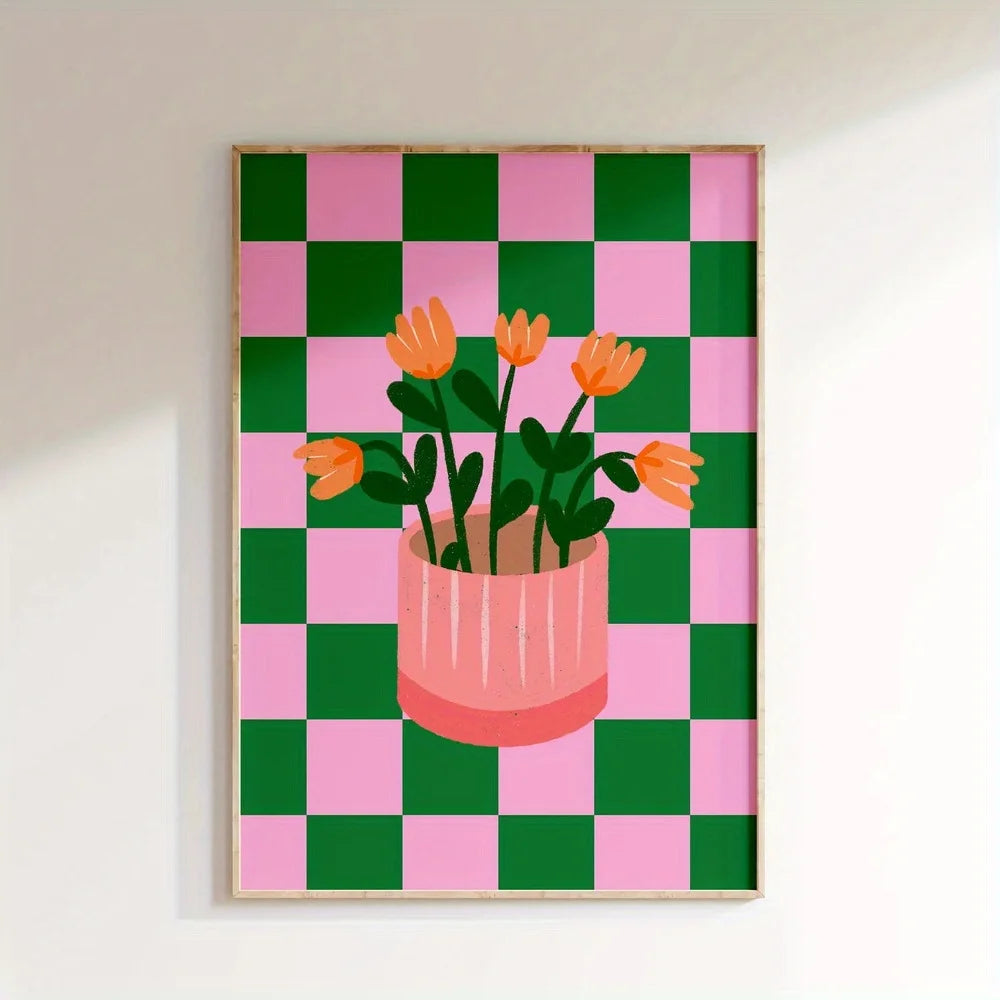 Modern Minimalist Vase Art Print
