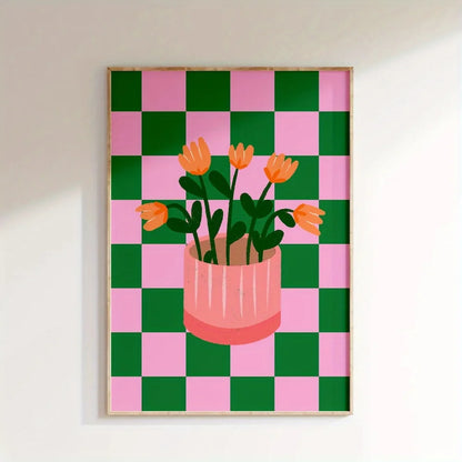 Modern Minimalist Vase Art Print