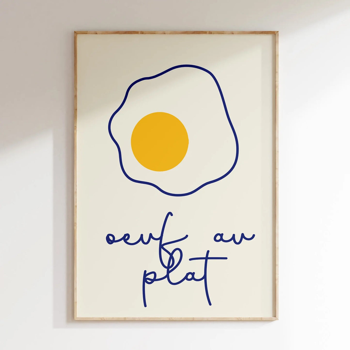 Minimalist Fruits & Drinks Wall Art Poster