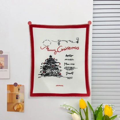 Kawaii Wall Decorating Cloth Tapestry