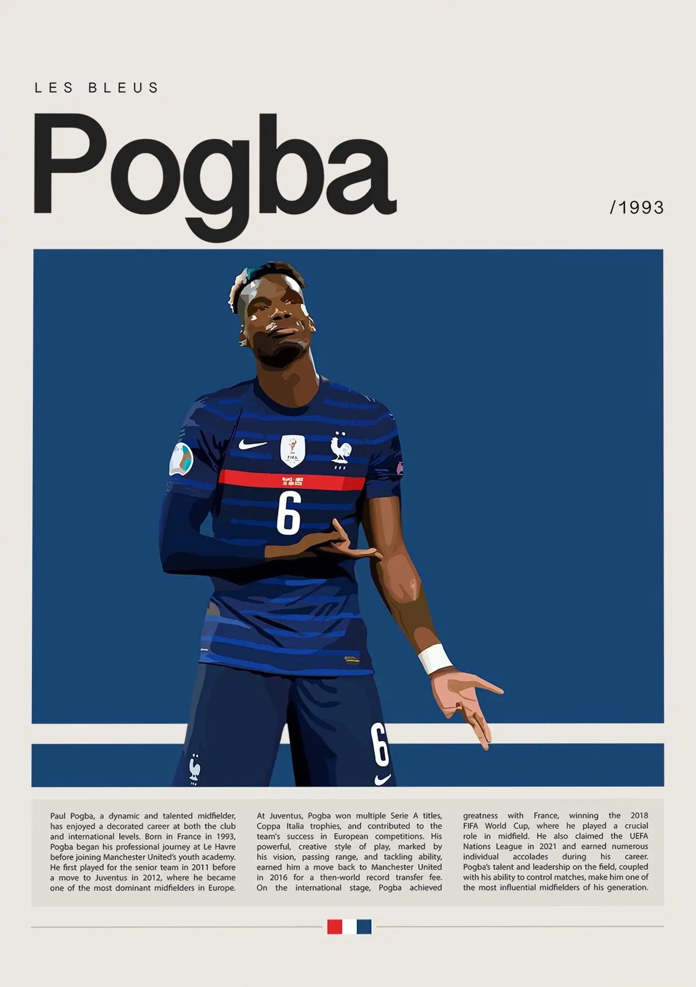 Famous Football Star Soccer Sports World Athlete Champion Player Poster Print Wall Art Pictures Canvas Painting Room Home Decor