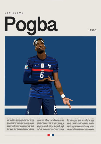 Famous Football Star Soccer Sports World Athlete Champion Player Poster Print Wall Art Pictures Canvas Painting Room Home Decor