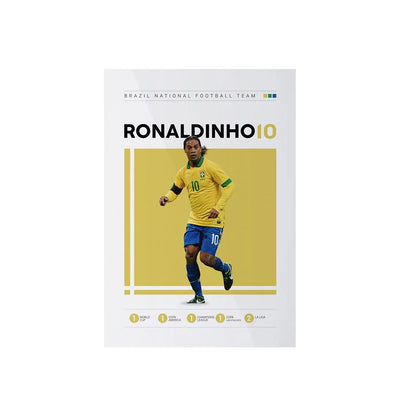World Famous Football Player Lionel Wall Art Posters CR7 Canvas Art Prints M-Messis Canvas Painting Football Art Pictures Decor