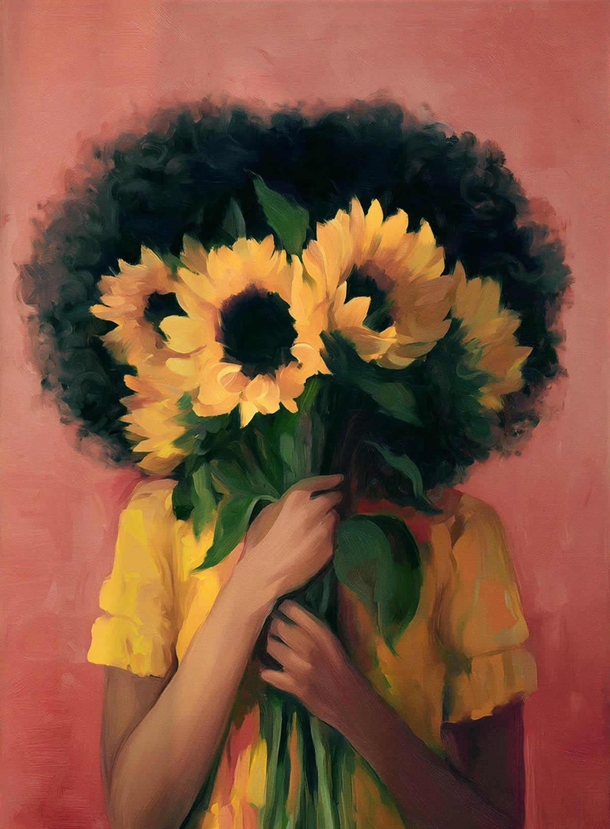 Abstract Woman