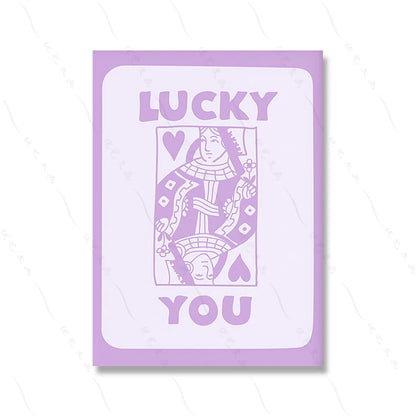 Purple Preppy Aesthetic Gallery Poster
