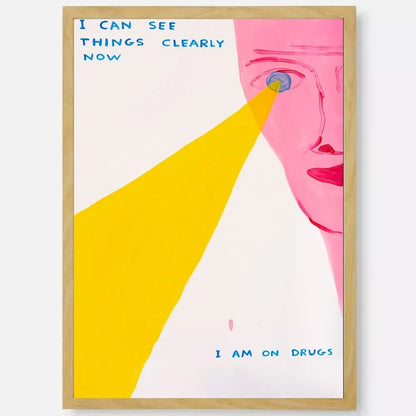 David Shrigley’s Eclectic Art Poster