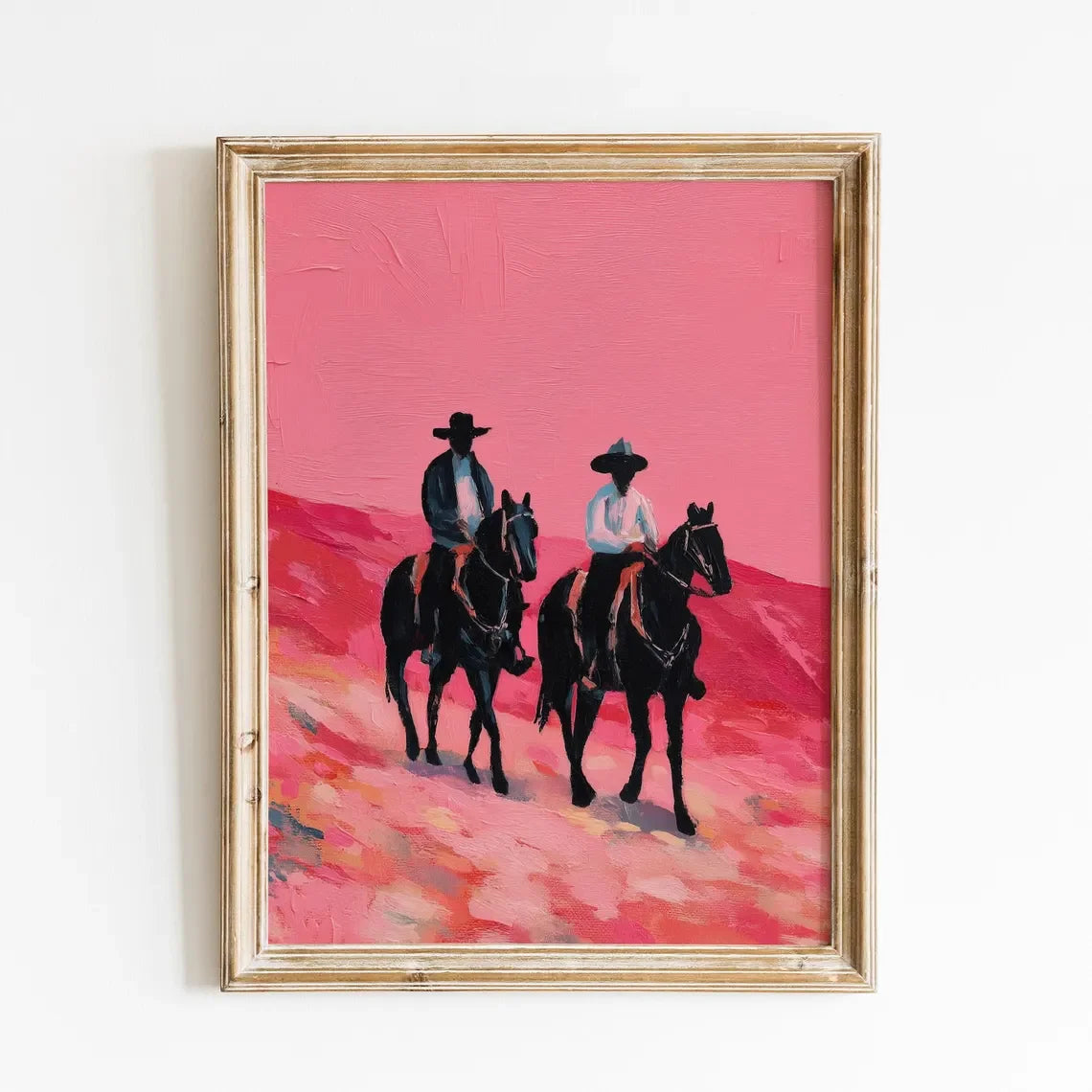Southwestern Cowboys Print
