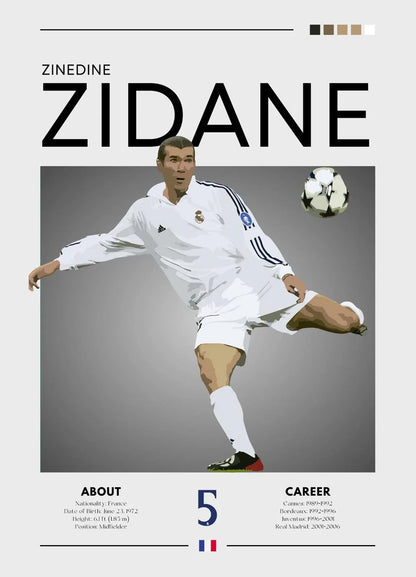 Famous Football Sports Celebrity Posters