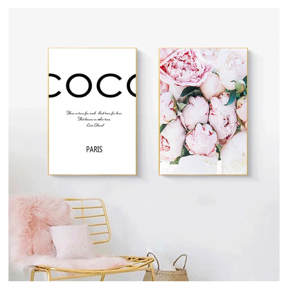 Print Coco Quote Poster