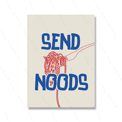 Trendy Retro Wall Set Poster