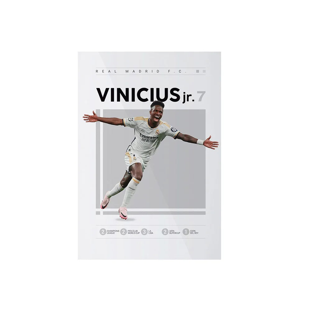 World Famous Football Player Lionel Wall Art Posters CR7 Canvas Art Prints M-Messis Canvas Painting Football Art Pictures Decor