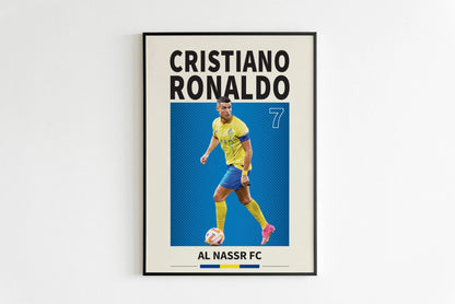 Modern Realistic Character Wall Art Painting Pop Soccer Poster Football Stars Arena Canvas Prints Dorm Room Home Decor