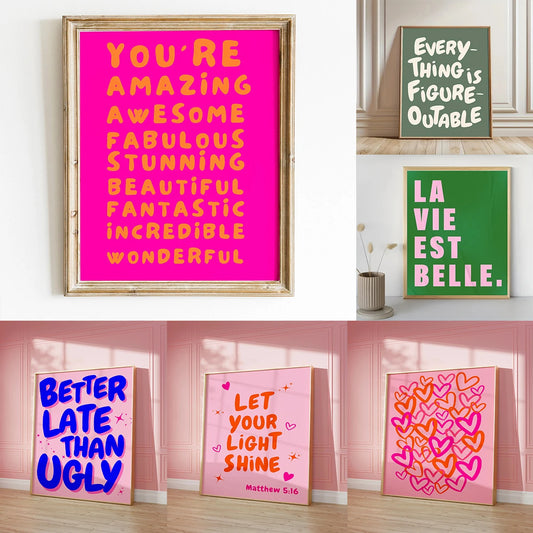 Everything Is Figureoutable Canvas Prints