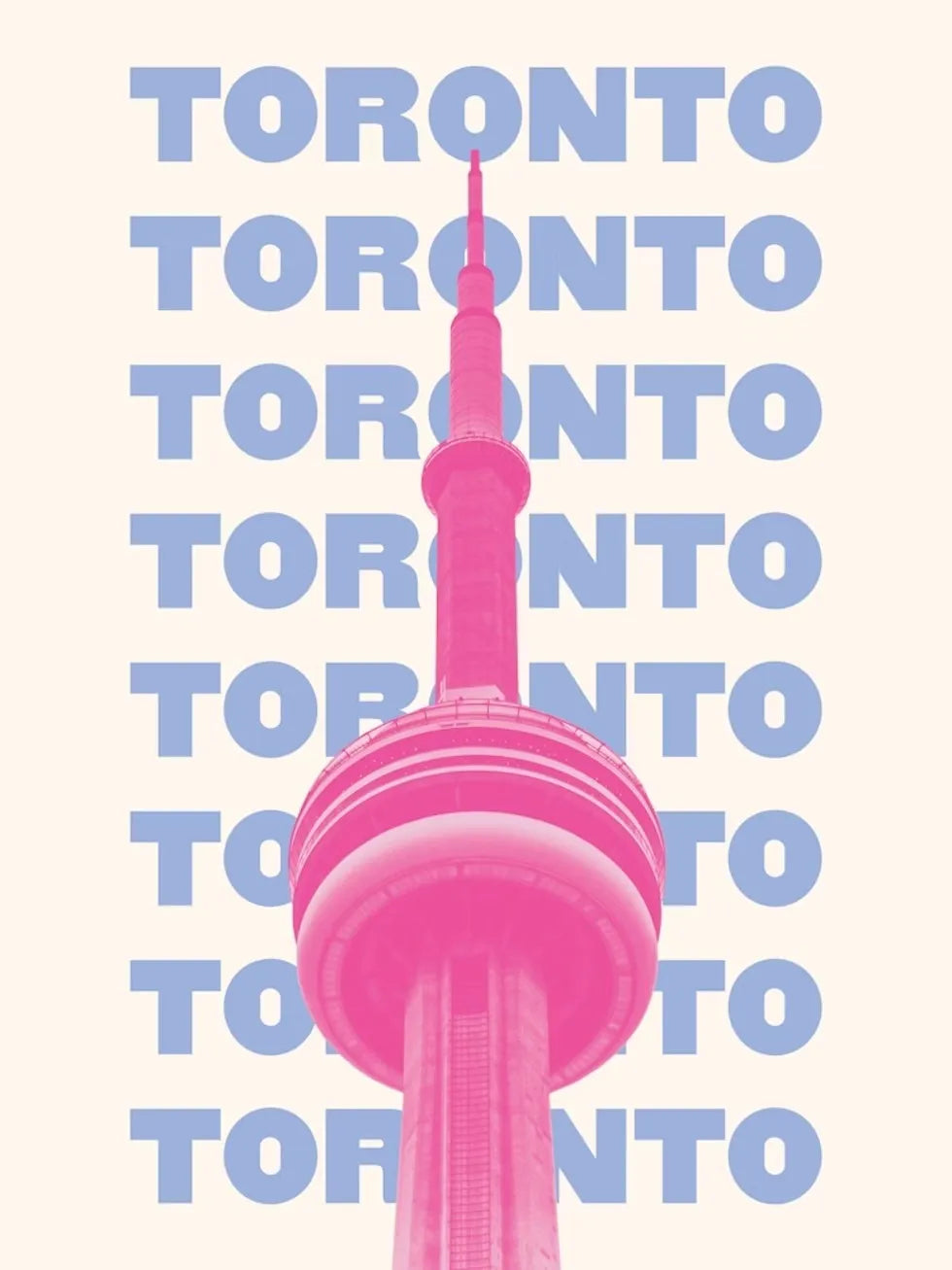 Trendy Travel Print Chicago New York San Francisco London