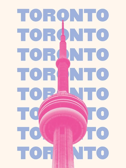 Trendy Travel Print Chicago New York San Francisco London