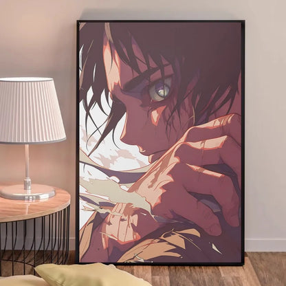 Anime A-Attack on Titans Poster