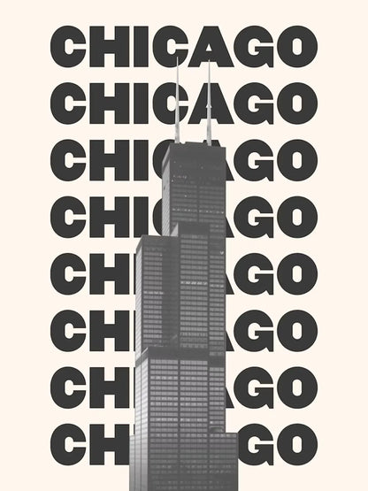 Trendy Travel Print Chicago New York San Francisco London