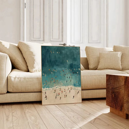 Minimalist Abstract Surrealism Canvas Art