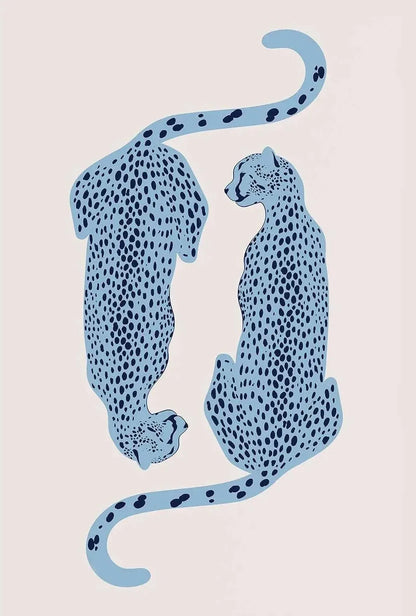 Leopard Lucky 8 Ball