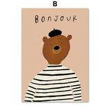B