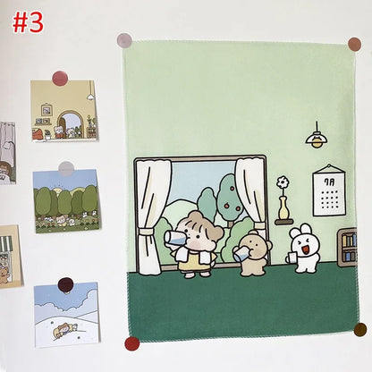 Kawaii Wall Decorating Cloth Tapestry